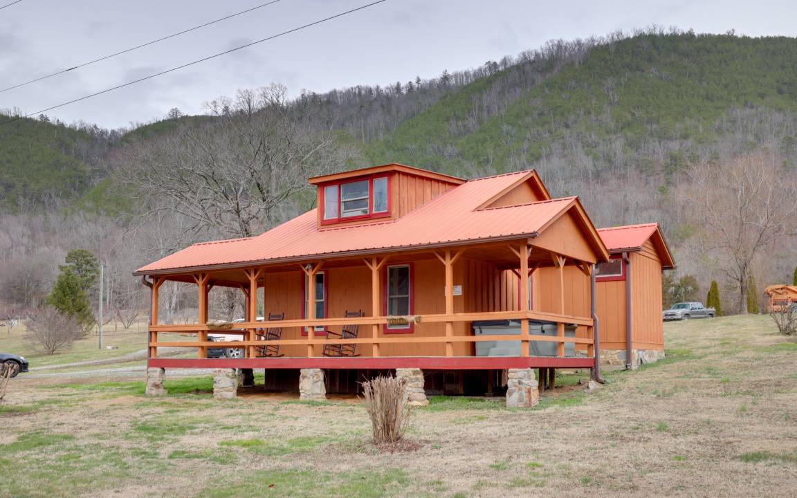 Photo of Buildings in Hot Springs