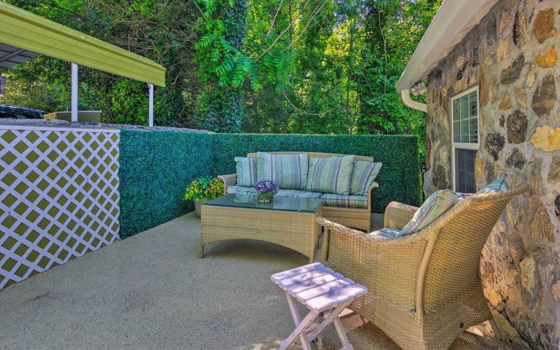 Photo of Patio Balcony in Chimney Rock