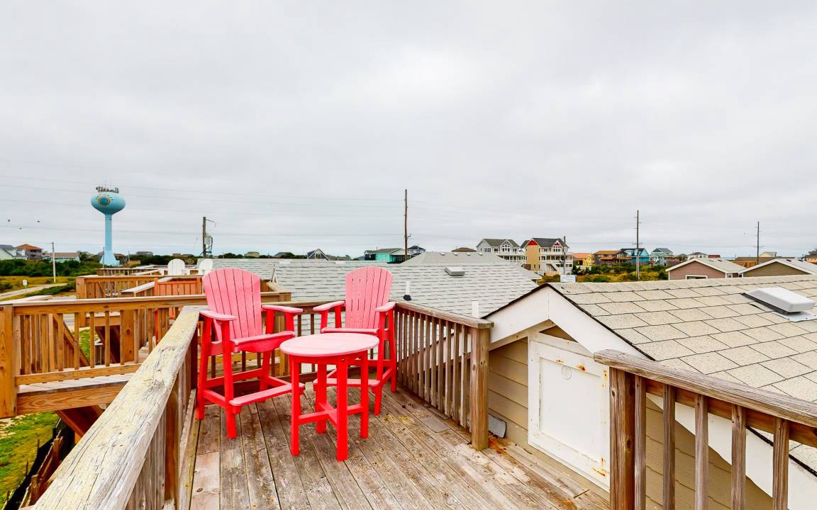 Photo of Patio Balcony in Hatteras