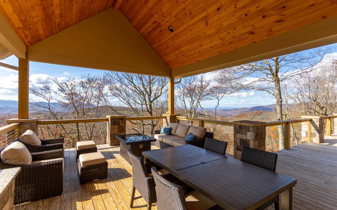 Photo of Patio Balcony in Sugar Mountain