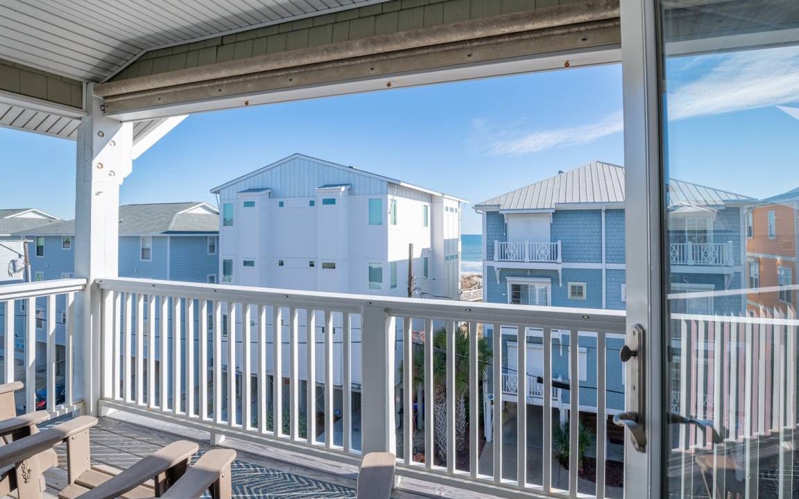 Photo of Patio Balcony in Carolina Beach