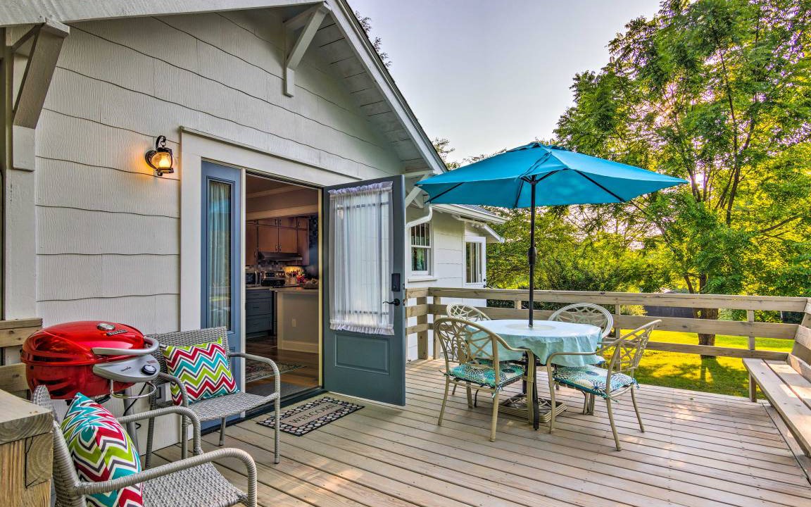 Photo of Patio Balcony in Mars Hill