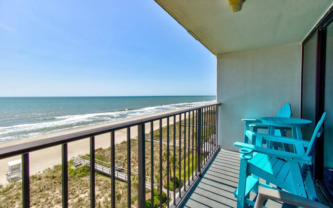 Photo of Patio Balcony in Wilmington Beach