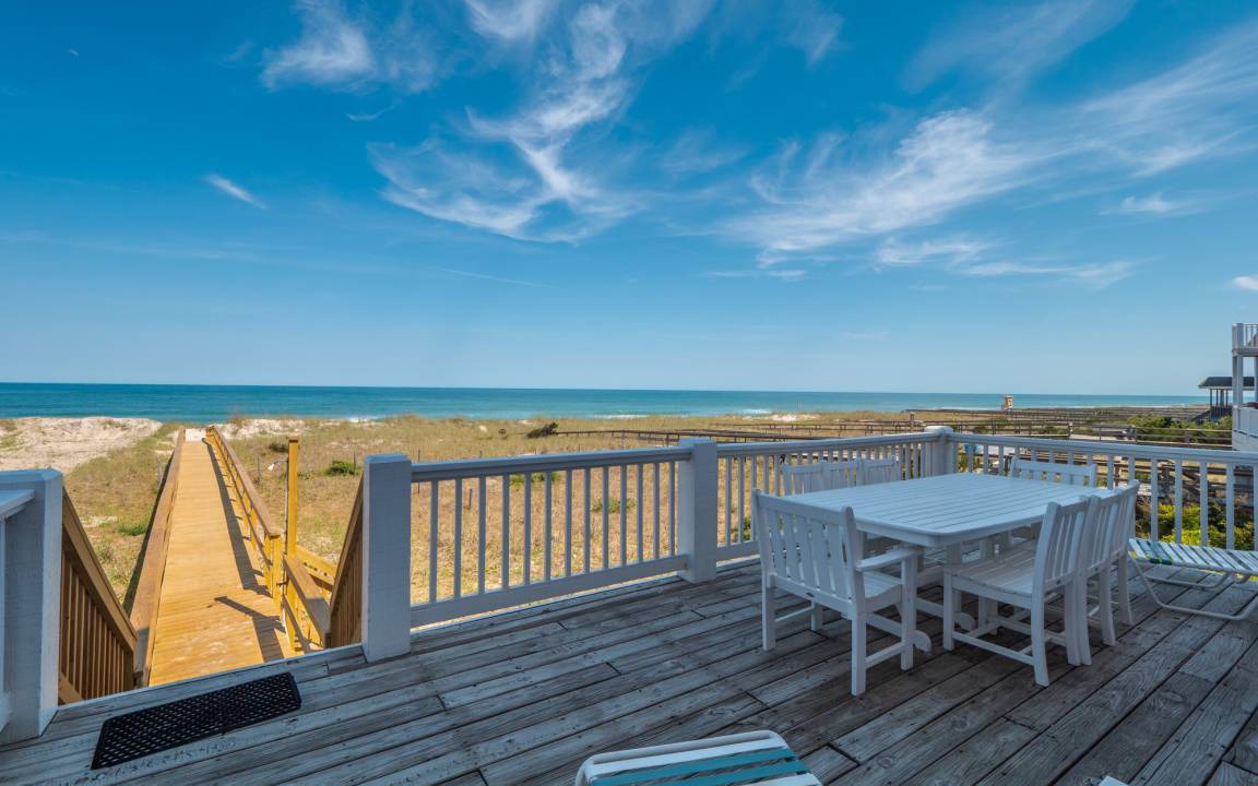 Photo of Patio Balcony in Kure Beach