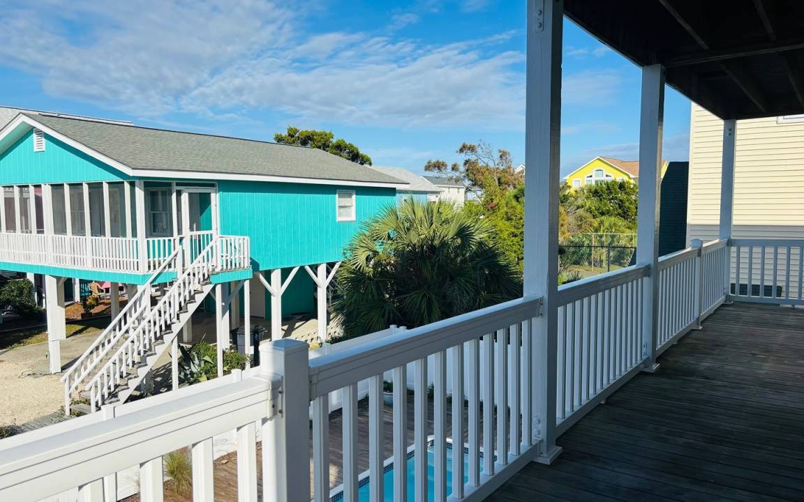 Photo of Patio Balcony in Holden Beach