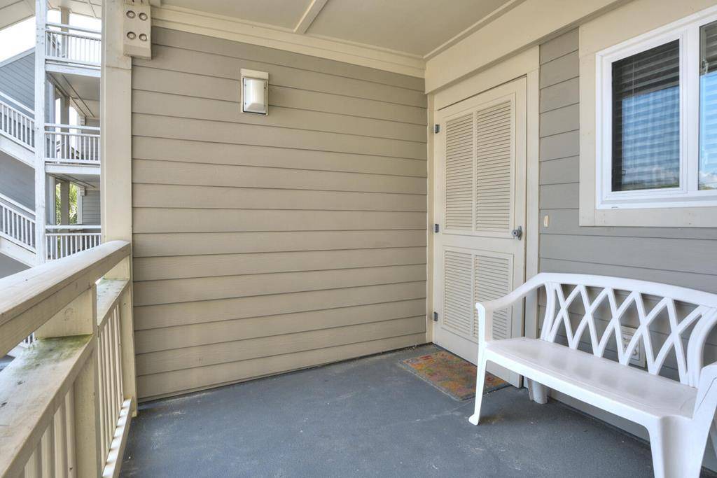 Photo of Patio Balcony in Caswell Beach