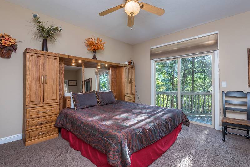 Photo of Bedroom in Lake Lure