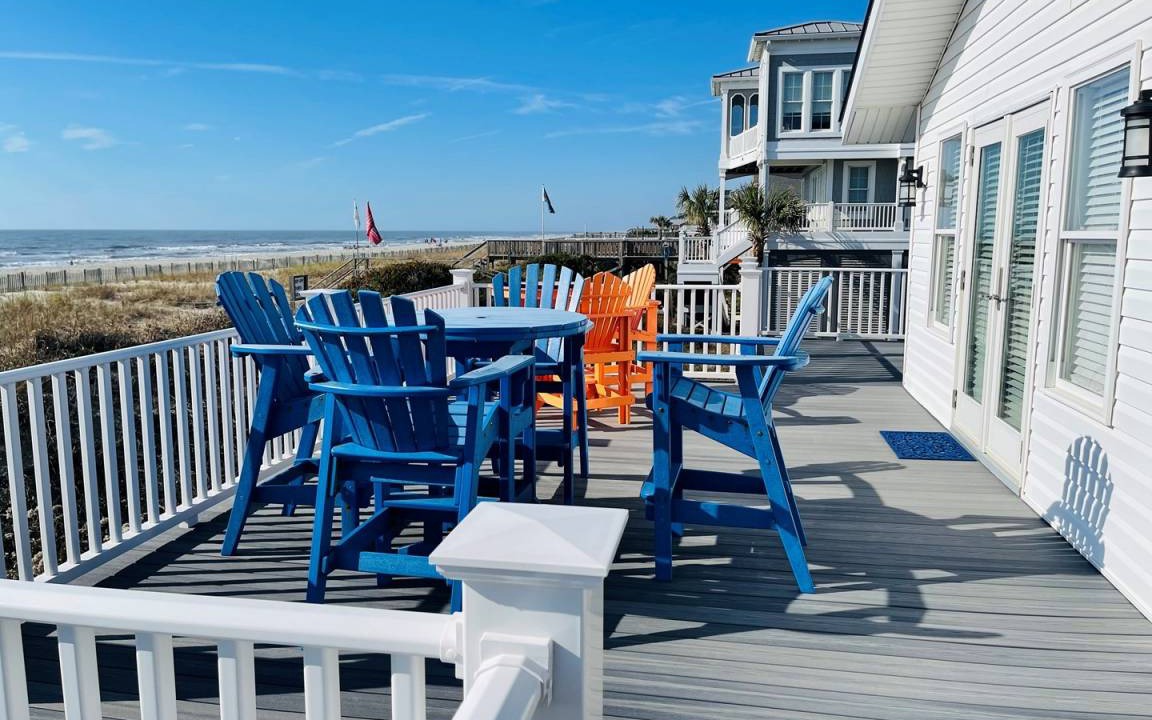 Photo of Patio Balcony in Holden Beach