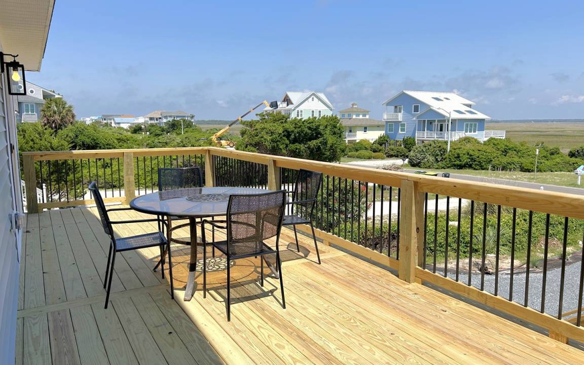 Photo of Patio Balcony in Caswell Beach