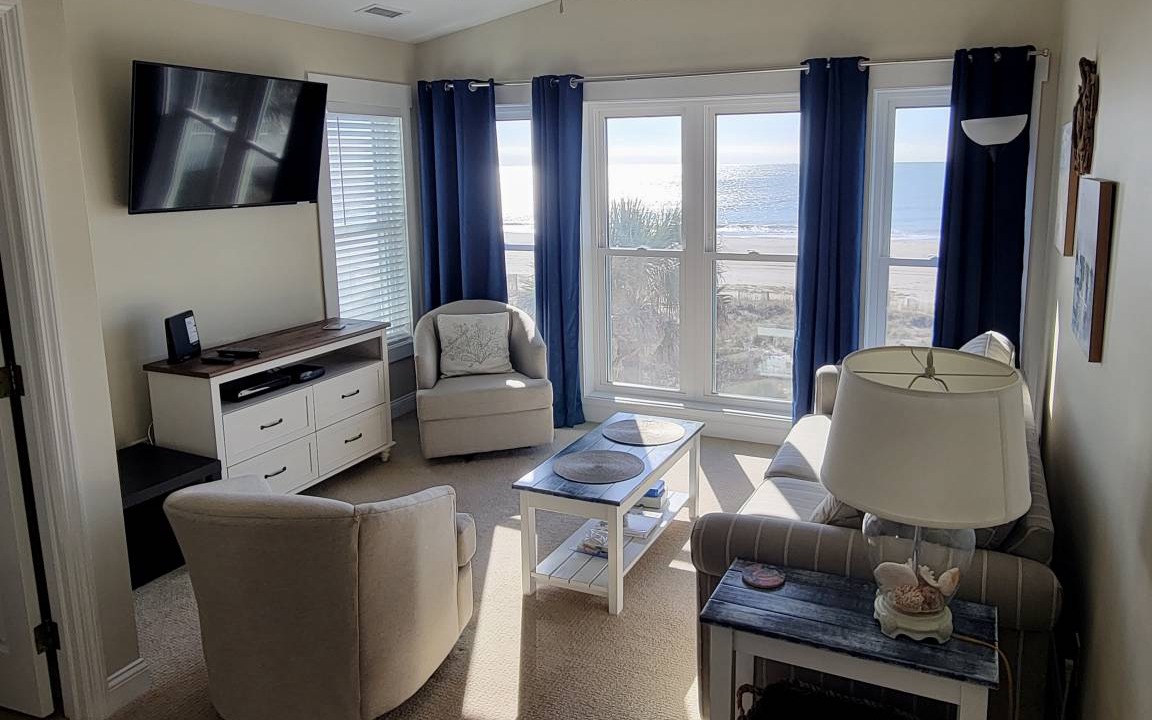 Photo of Livingroom in Holden Beach