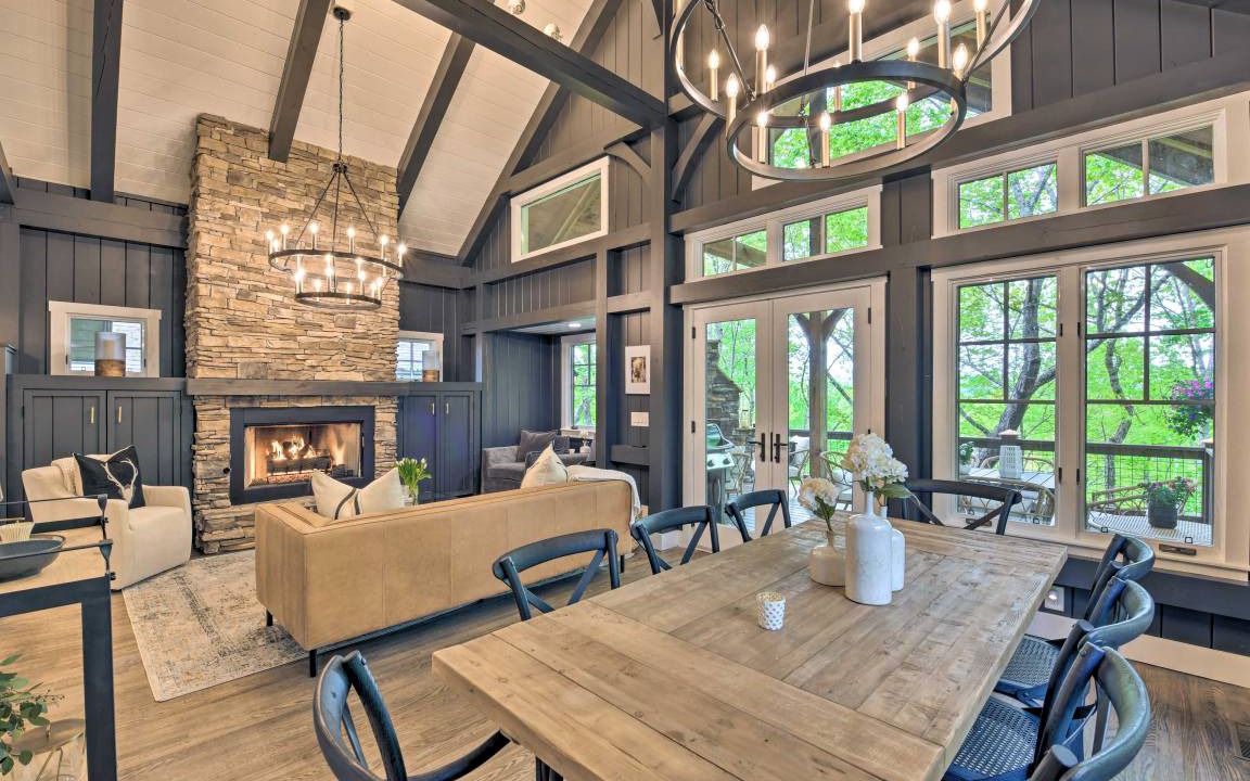 Photo of Livingroom in Cashiers