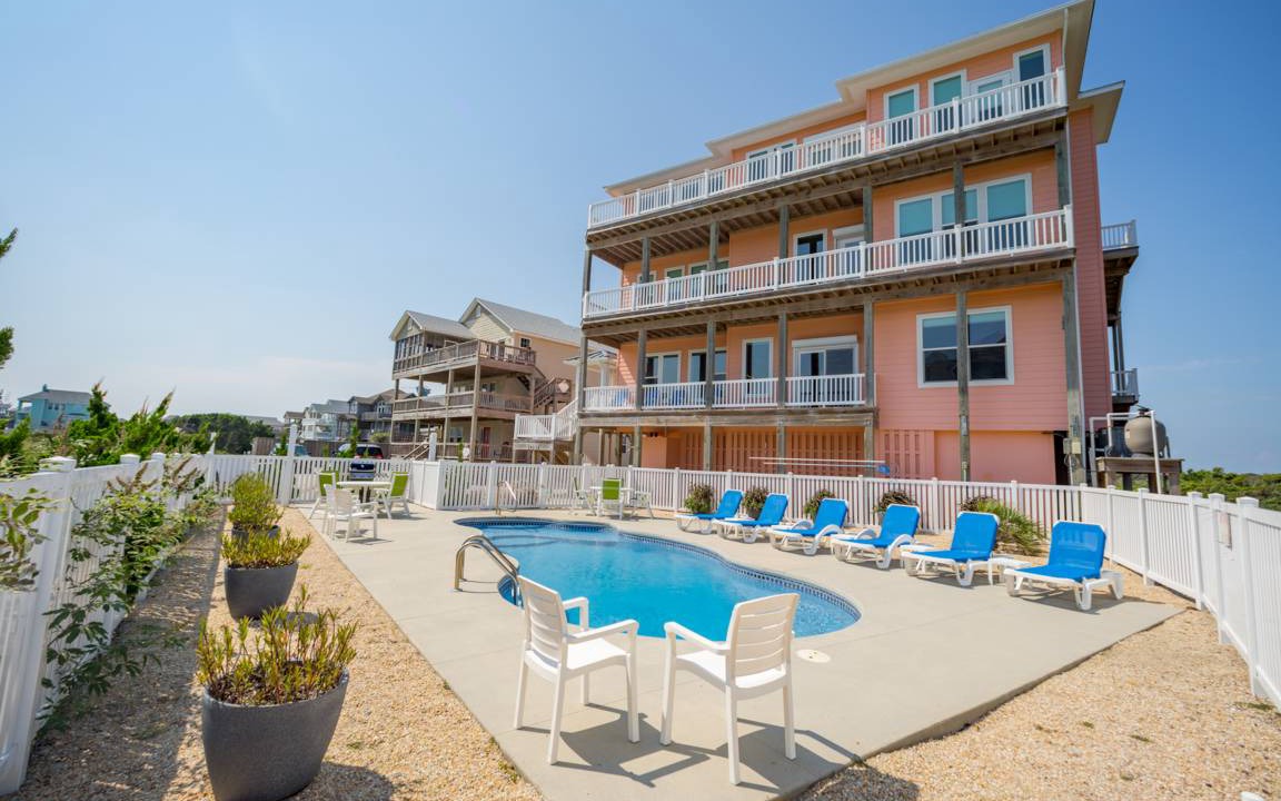 Photo of Patio Balcony in Hatteras