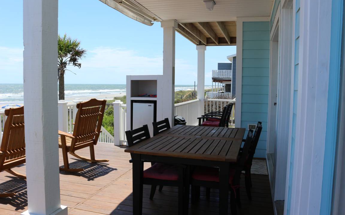 Photo of Patio Balcony in Holden Beach