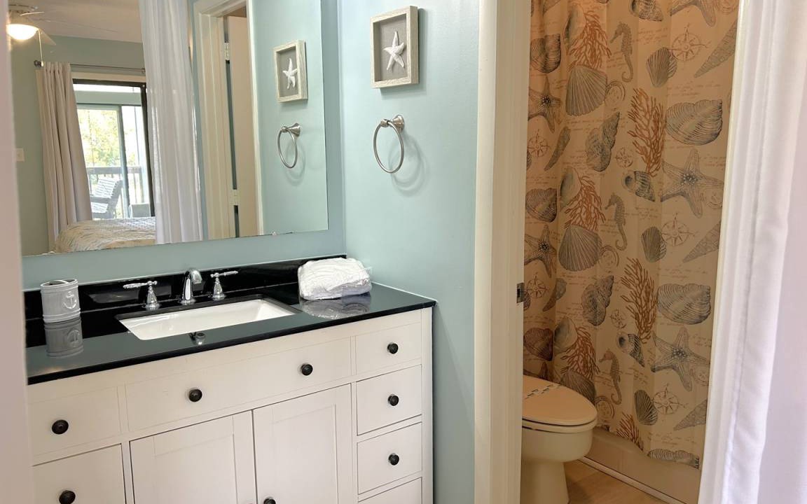 Photo of Bathroom in Caswell Beach