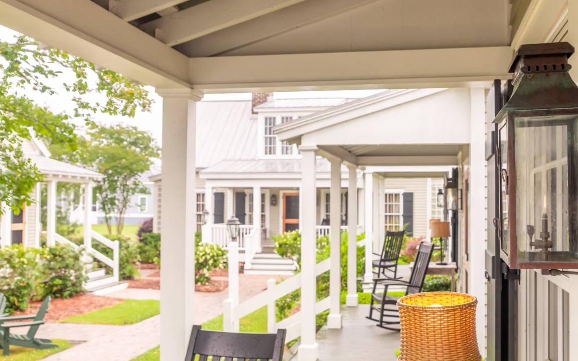 Photo of Patio Balcony in Oriental