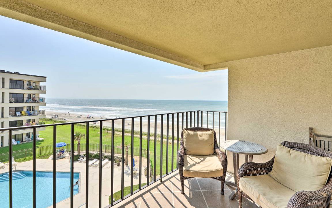 Photo of Patio Balcony in Indian Beach