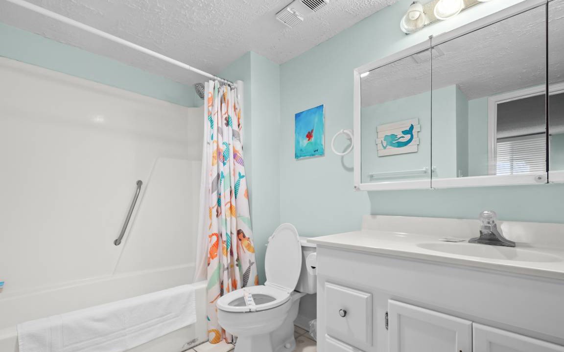 Photo of Bathroom in Pine Knoll Shores