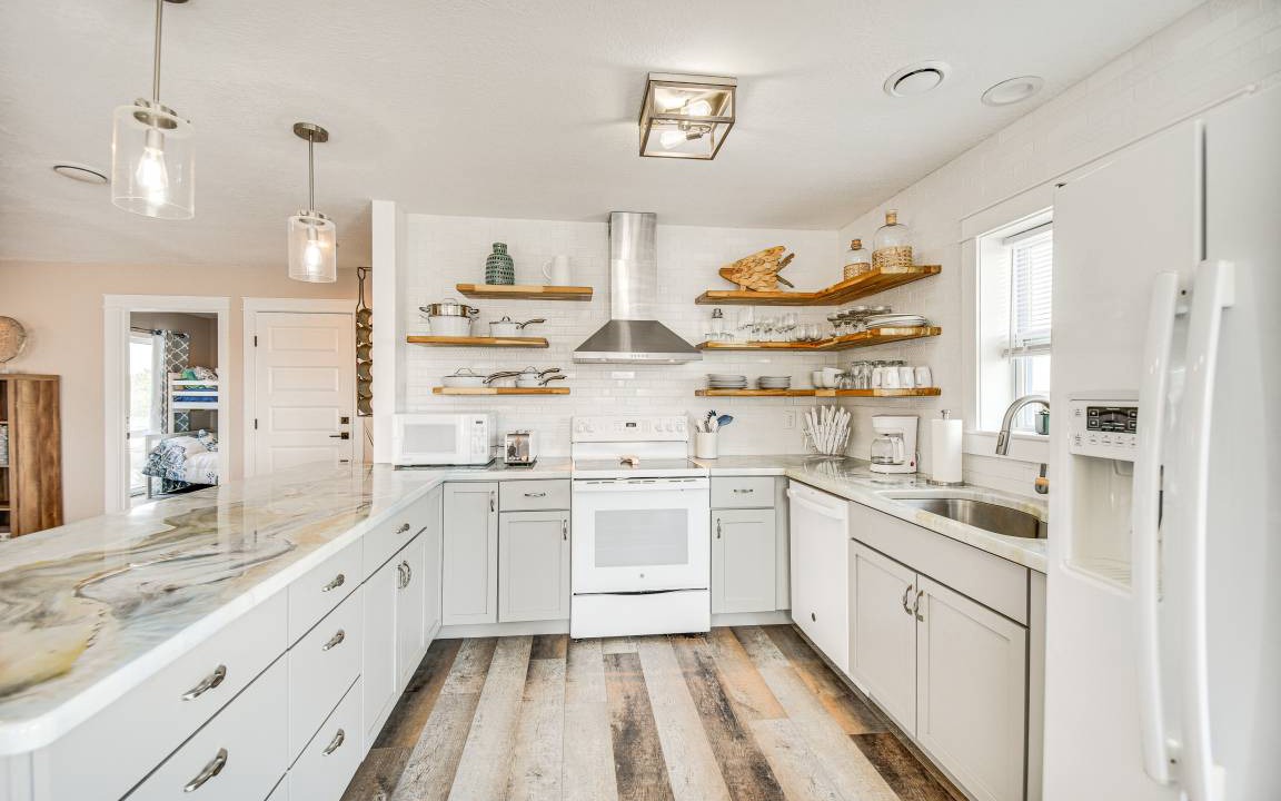 Photo of Kitchen in Sea Scape