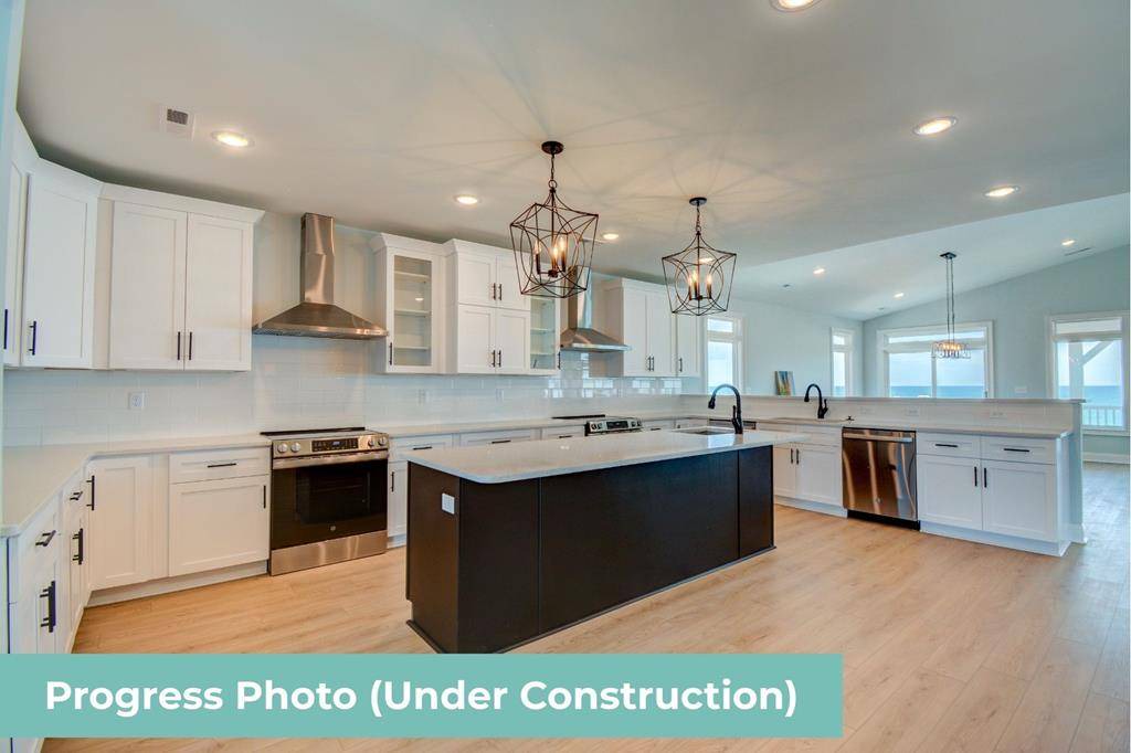 Photo of Kitchen in North Topsail Beach