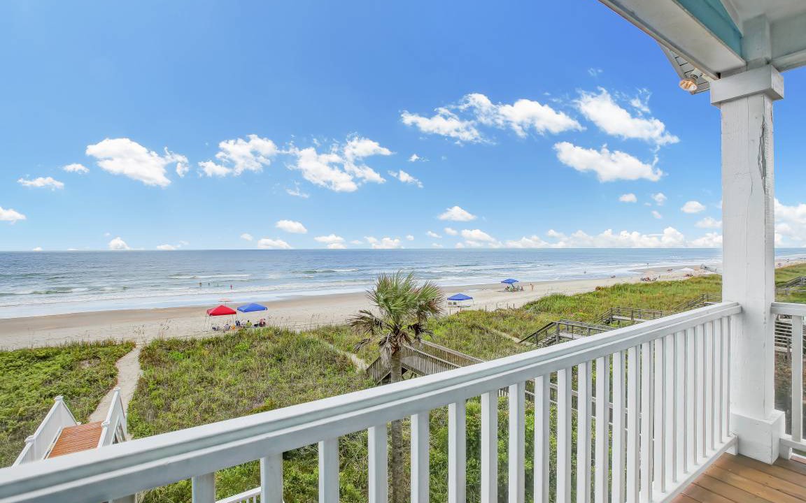 Photo of Patio Balcony in Holden Beach