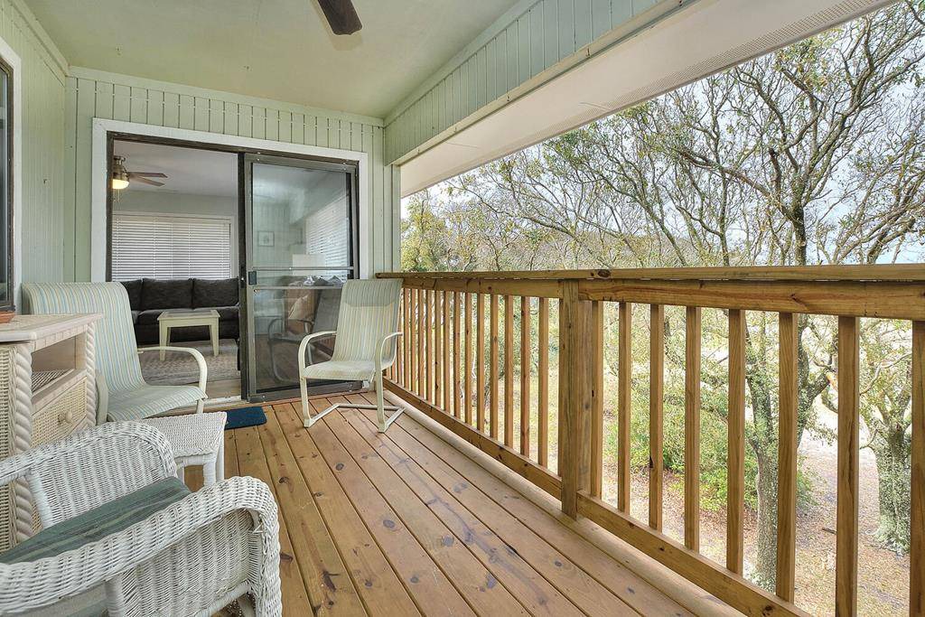Photo of Patio Balcony in Caswell Beach