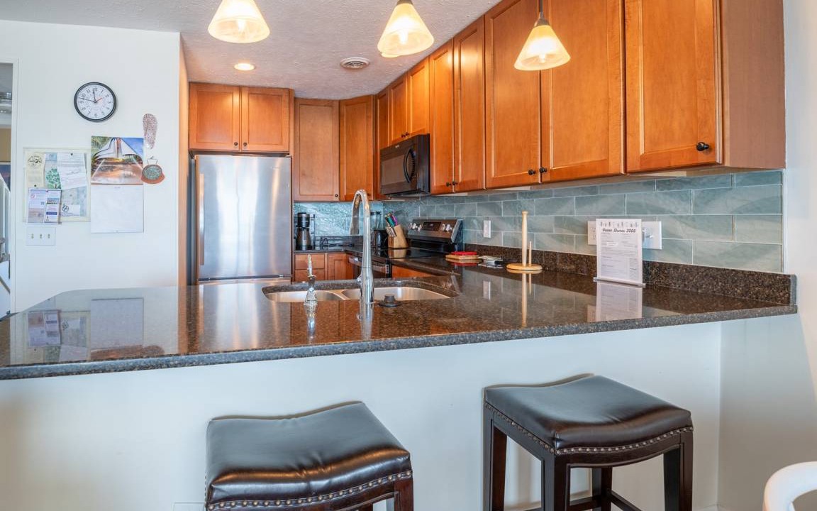 Photo of Kitchen in Kure Beach