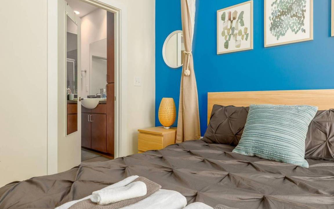 Photo of Bedroom in First Ward