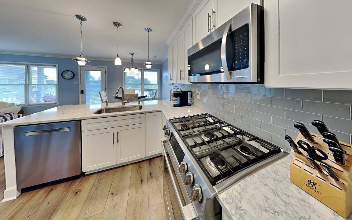 Photo of Kitchen in Topsail Beach