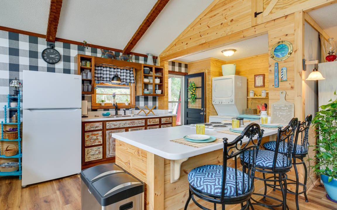 Photo of Kitchen in Tranquil Harbour
