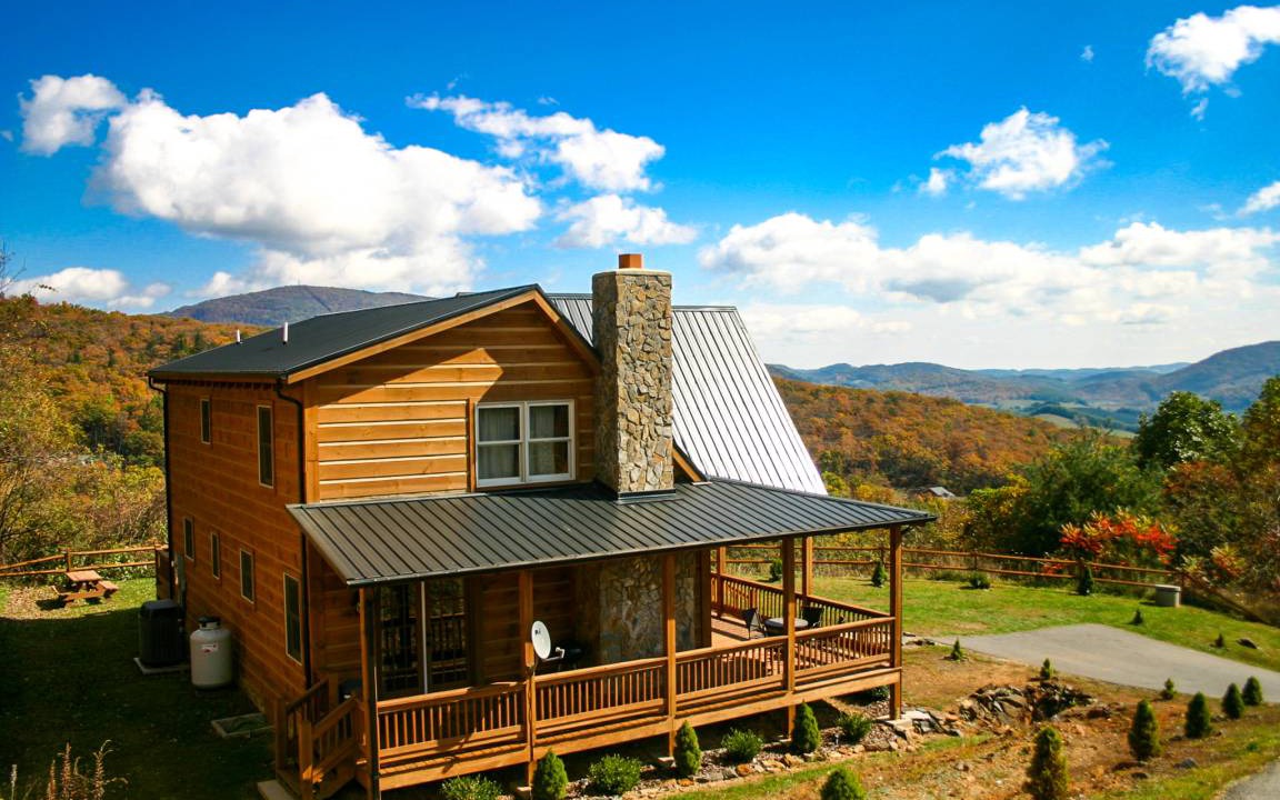 Photo of Buildings in Buck Mountain