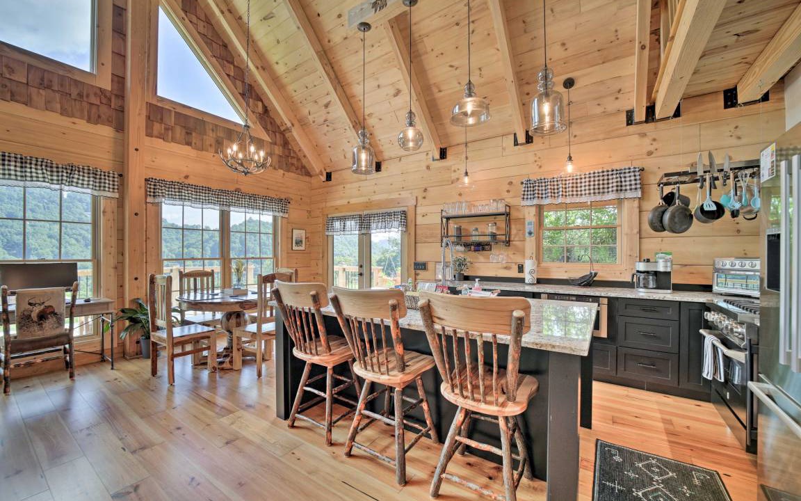 Photo of Kitchen in Maggie Valley