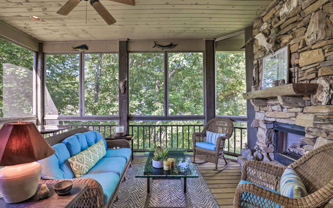 Photo of Livingroom in Mountain Air