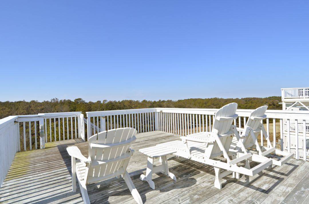 Photo of Patio Balcony in Whalehead Beach