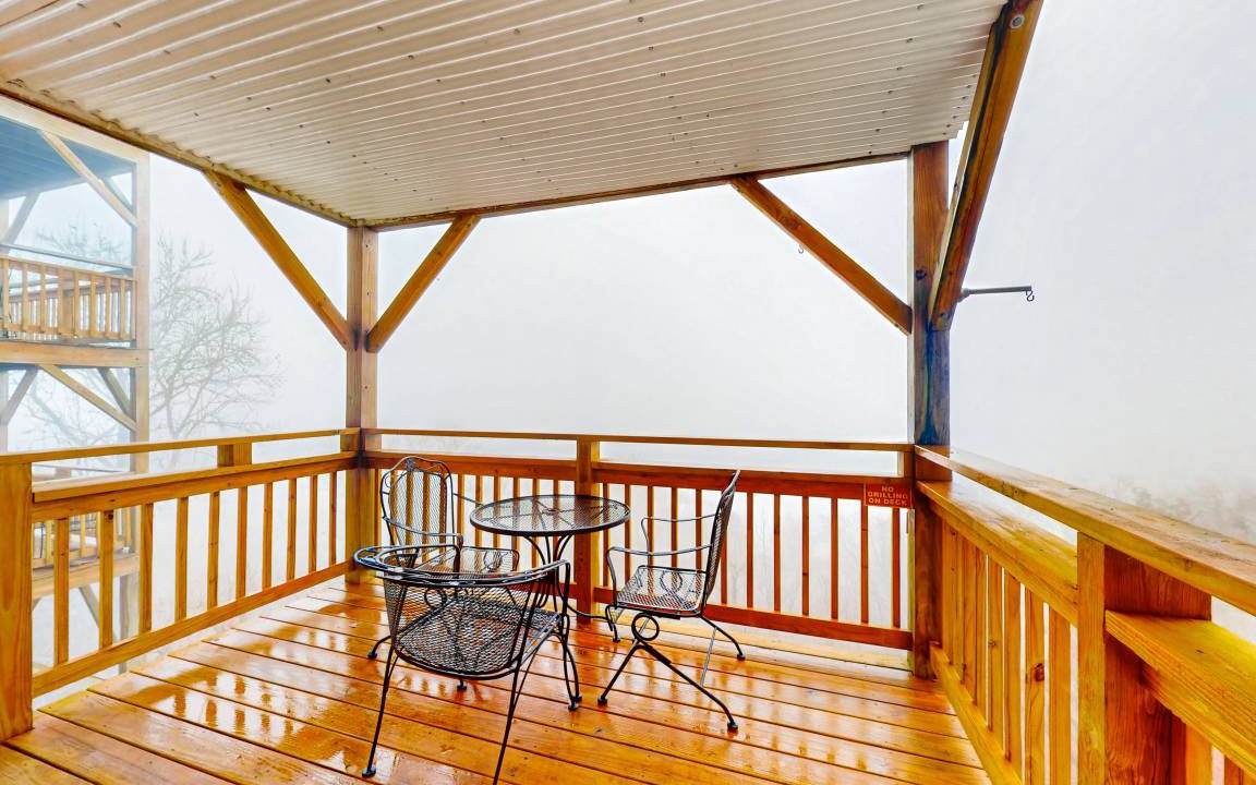 Photo of Patio Balcony in Sugar Mountain