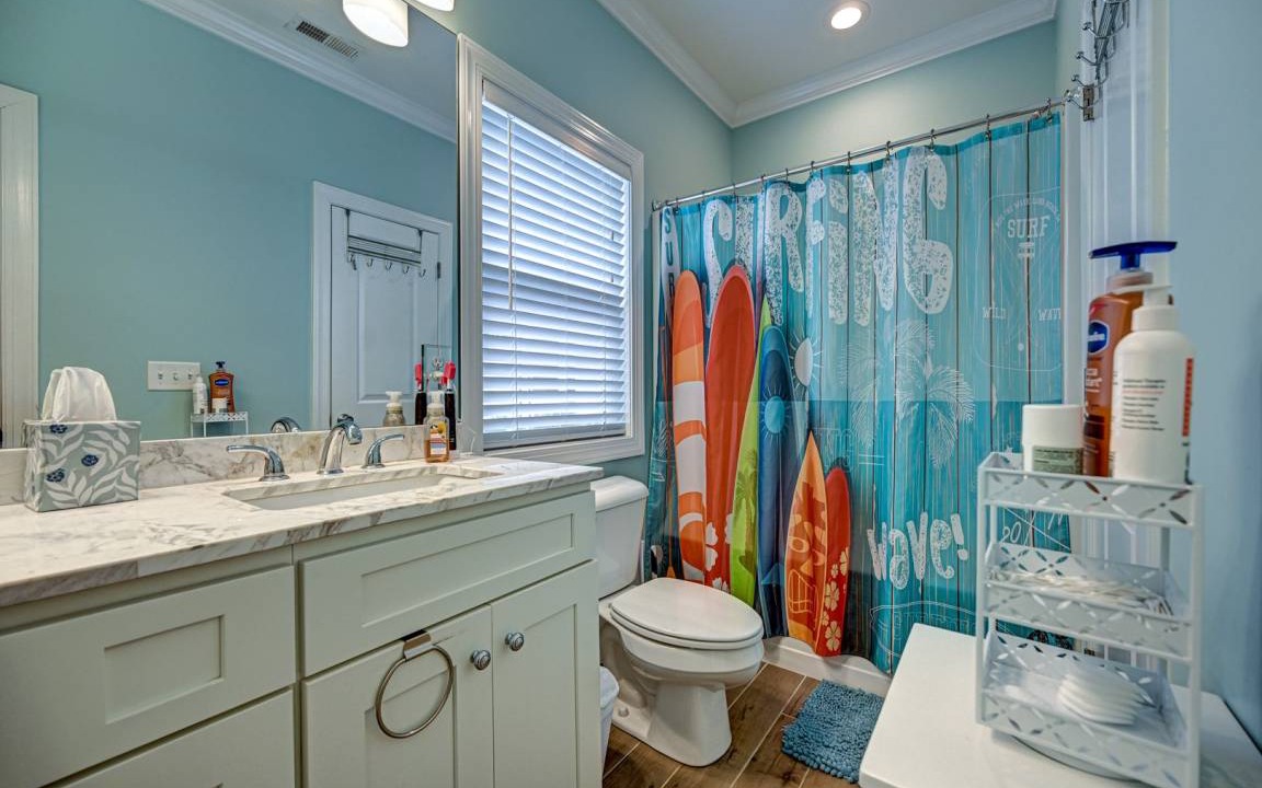 Photo of Bathroom in North Topsail Beach