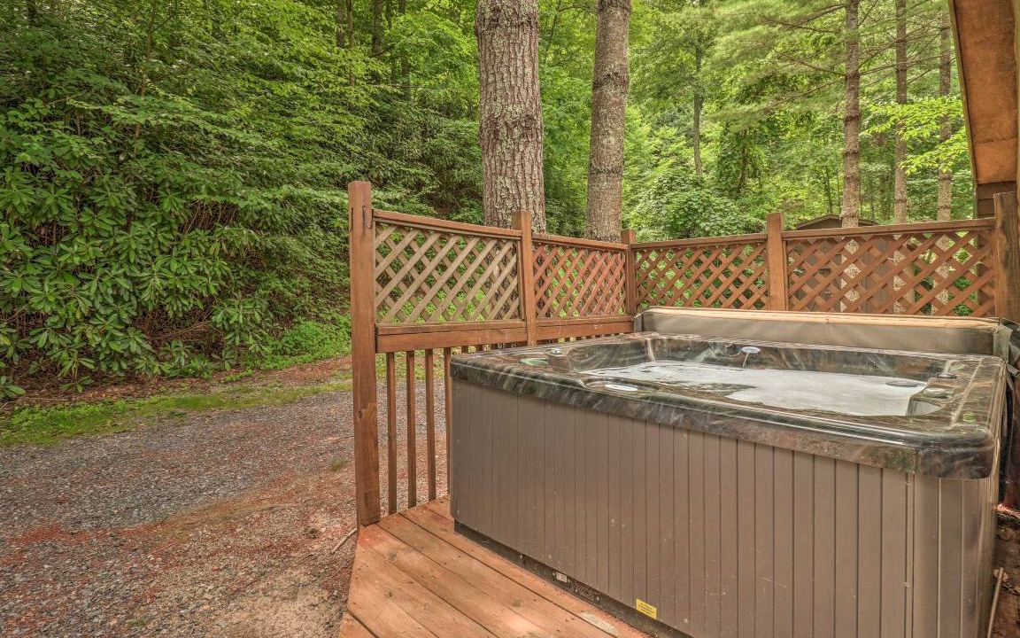 Photo of Patio Balcony in Maggie Valley