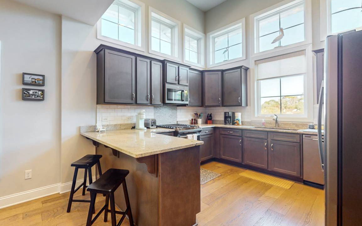 Photo of Kitchen in Caswell Beach