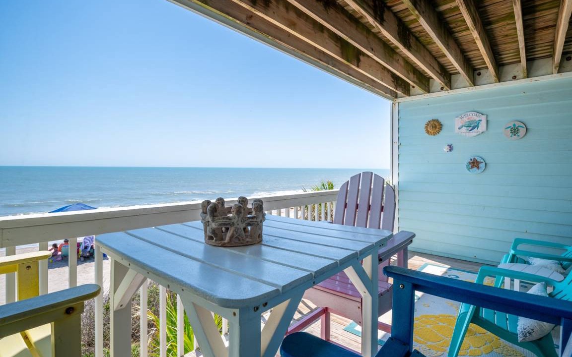 Photo of Patio Balcony in Kure Beach