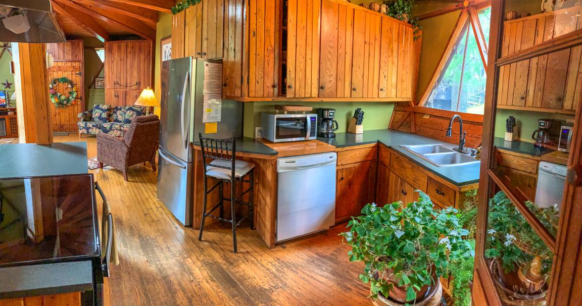Photo of Kitchen in Grassy Creek