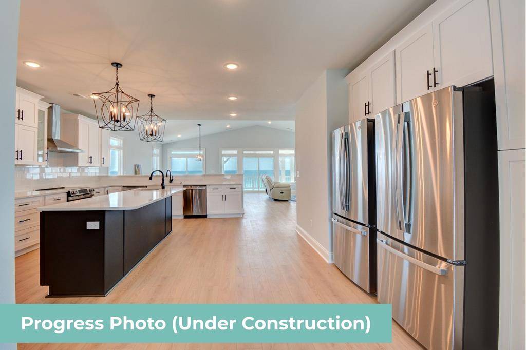 Photo of Kitchen in North Topsail Beach