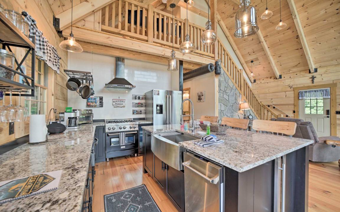 Photo of Kitchen in Maggie Valley