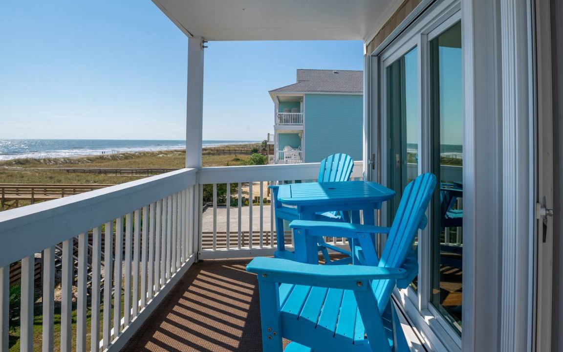 Photo of Patio Balcony in North Carolina Coast