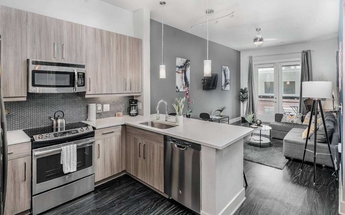 Photo of Kitchen in Third Ward
