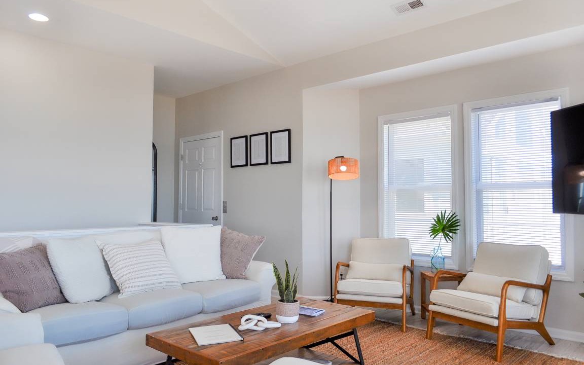 Photo of Livingroom in North Topsail Beach