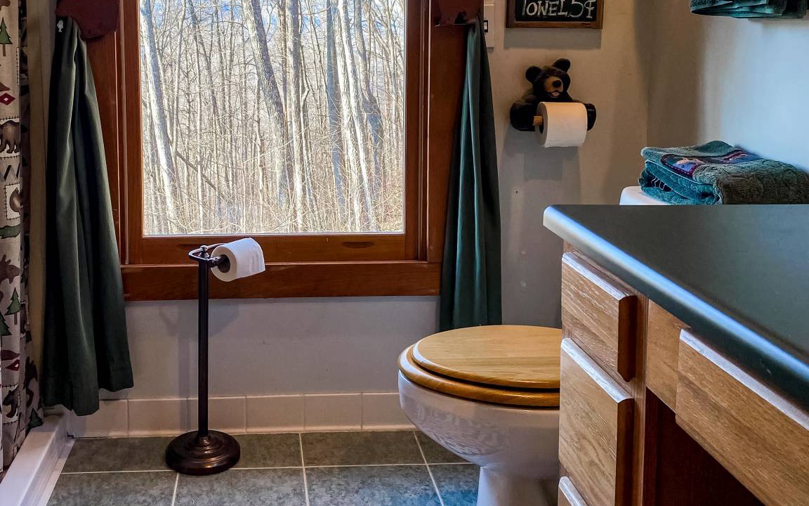 Photo of Bathroom in Cullowhee