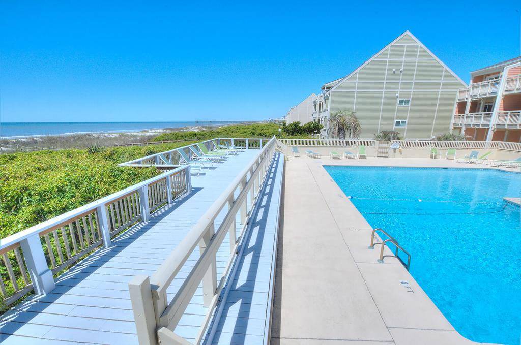 Photo of Patio Balcony in Caswell Beach