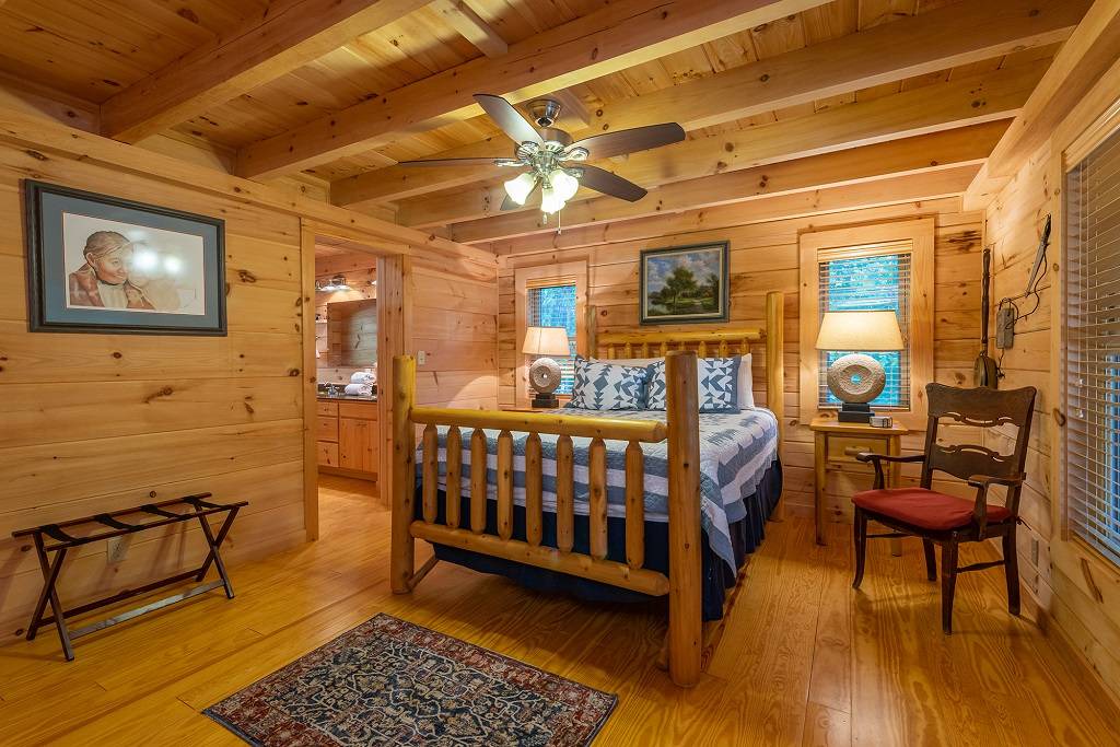 Photo of Bedroom in Lake Lure