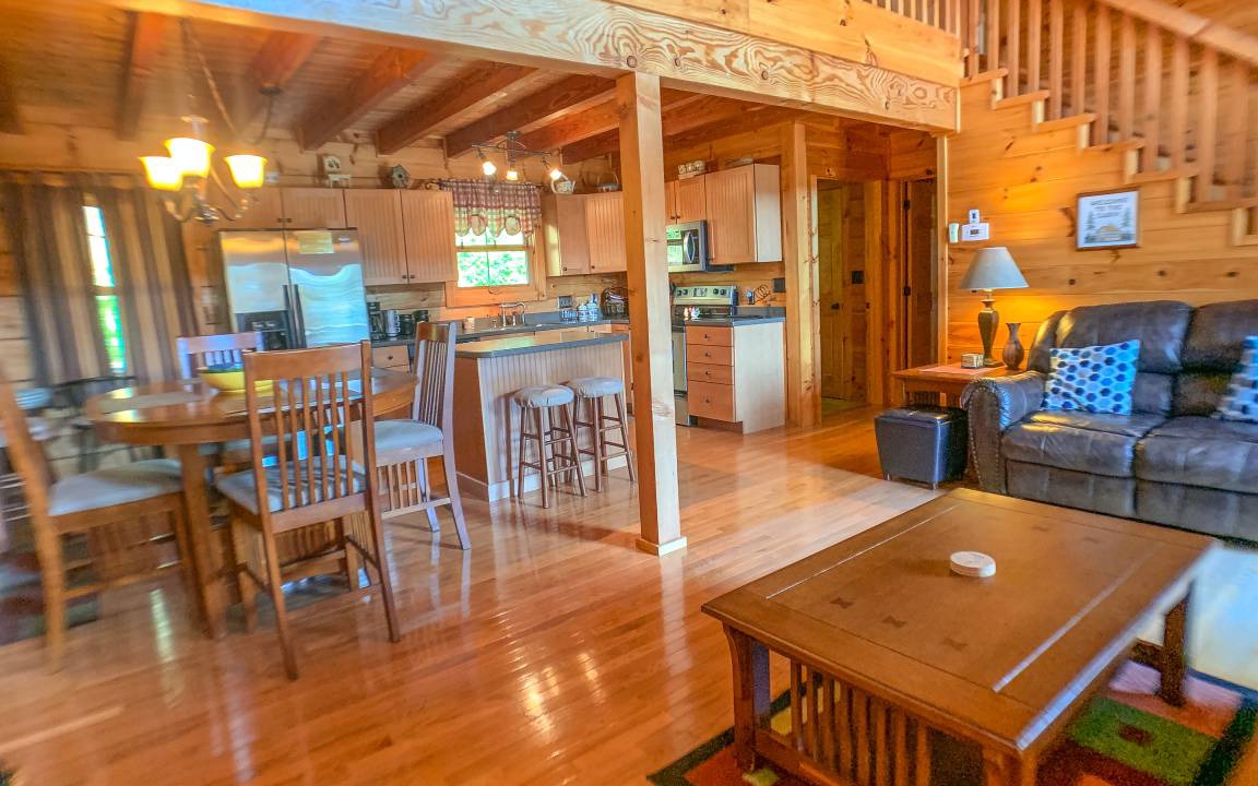 Photo of Livingroom in Buck Mountain