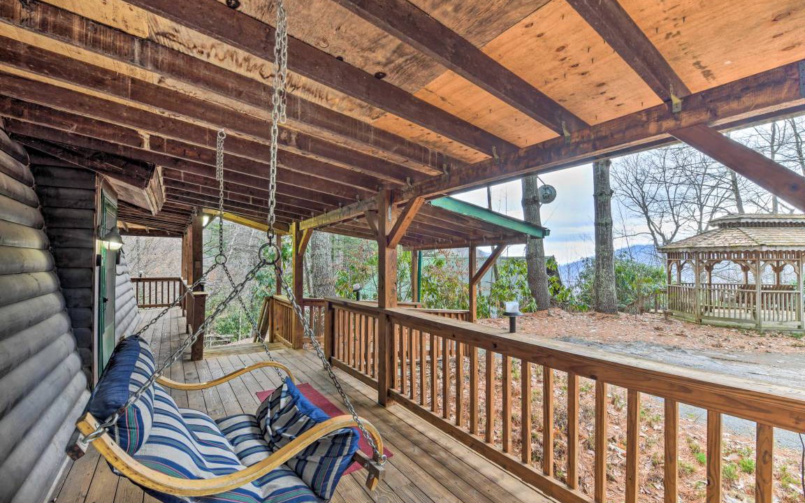 Photo of Patio Balcony in Maggie Valley