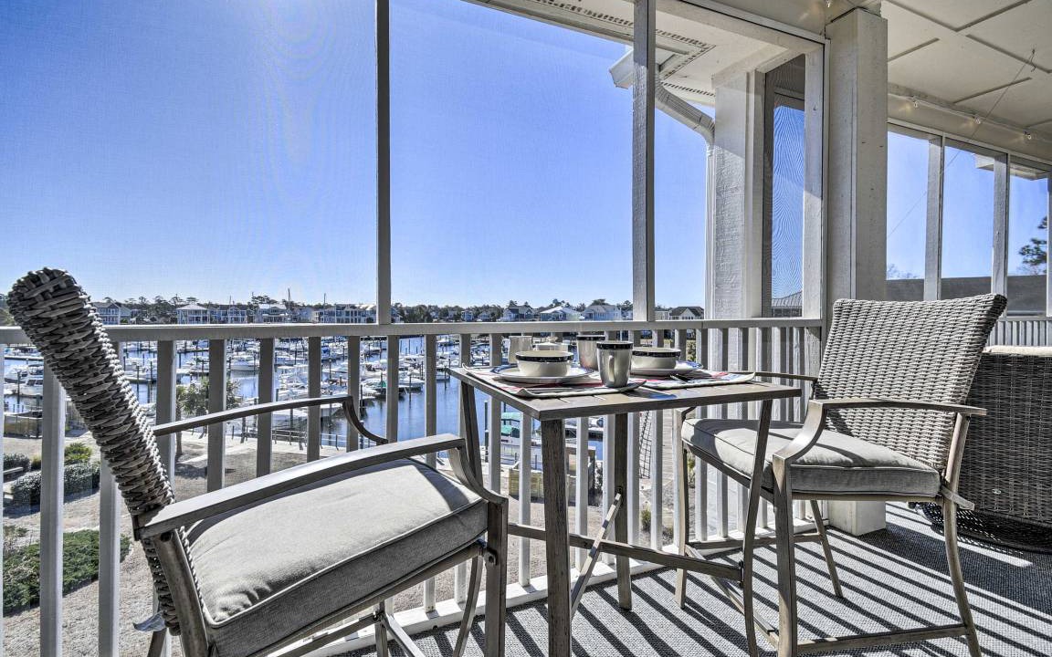 Photo of Patio Balcony in St. James